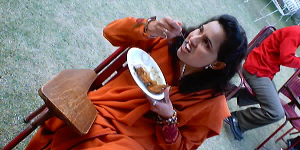 CAT Admin Officer in farewell of Entrytest class